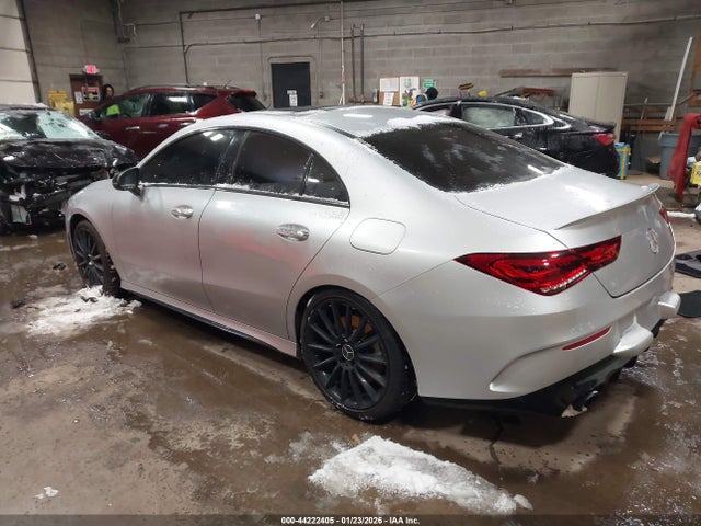 Продаж на аукціоні авто 2021 Mercedes-benz Amg Cla 35 4matic, vin: W1K5J5BBXMN204222, номер лоту: 44222405