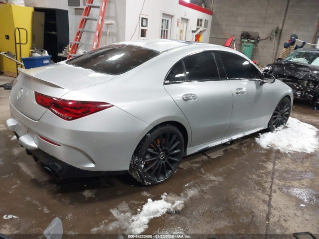 Продаж на аукціоні авто 2021 Mercedes-benz Amg Cla 35 4matic, vin: W1K5J5BBXMN204222, номер лоту: 44222405