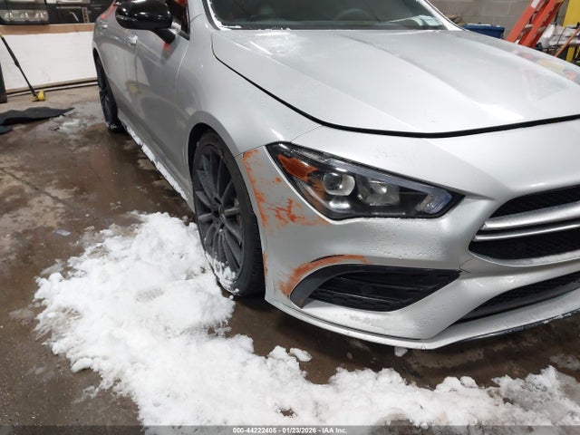 Продаж на аукціоні авто 2021 Mercedes-benz Amg Cla 35 4matic, vin: W1K5J5BBXMN204222, номер лоту: 44222405