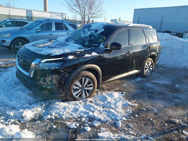 Nissan Pathfinder Sl 4wd 2025 5N1DR3CC9SC274146 Image 2