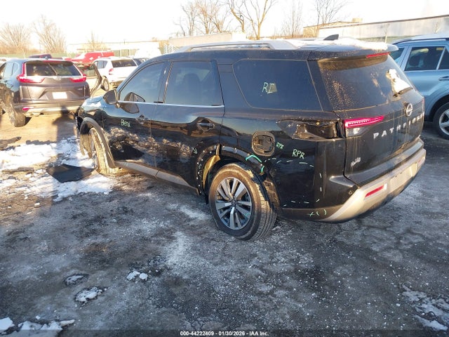 Nissan Pathfinder Sl 4wd 2025 5N1DR3CC9SC274146 Image 3