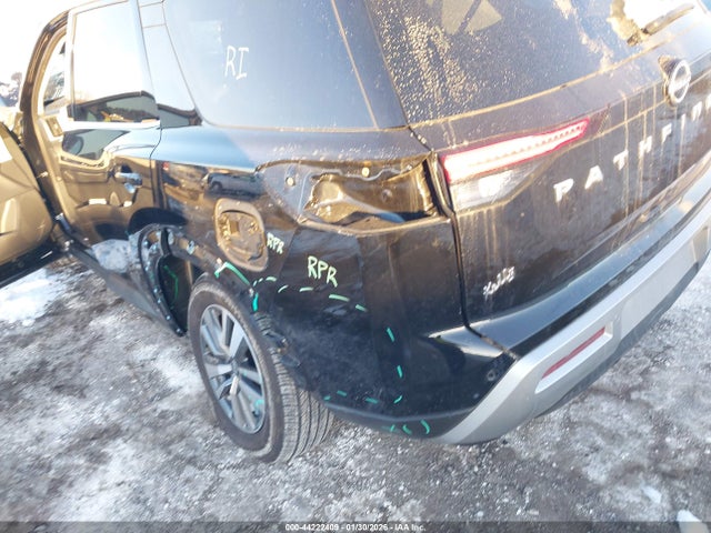 Nissan Pathfinder Sl 4wd 2025 5N1DR3CC9SC274146 Image 6