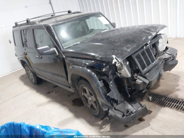 2006 JEEP COMMANDER 1J8HG48N46C131177 Photo 0