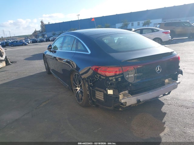 2022 MERCEDES-BENZ EQS 450+ W1KCG2DB4NA004799 Photo 2