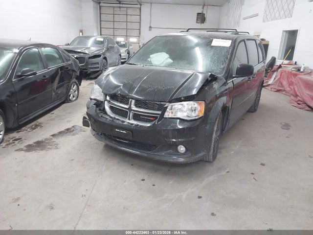 Dodge Grand Caravan Sxt 2017 2C4RDGCG6HR736486 Image 2