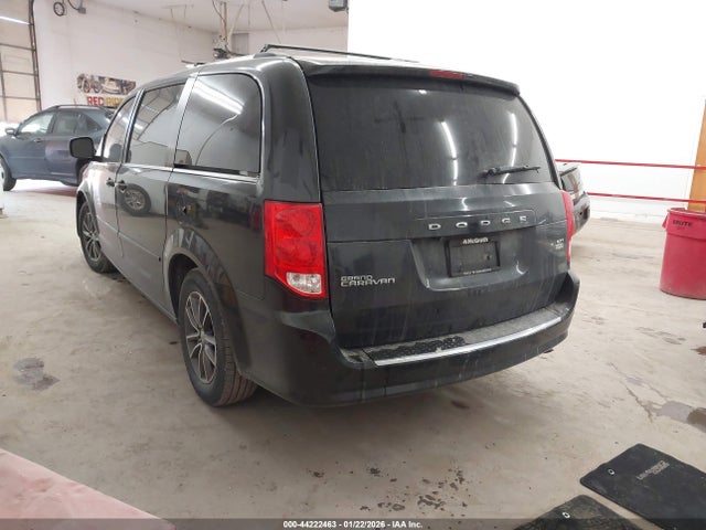 Dodge Grand Caravan Sxt 2017 2C4RDGCG6HR736486 Image 3