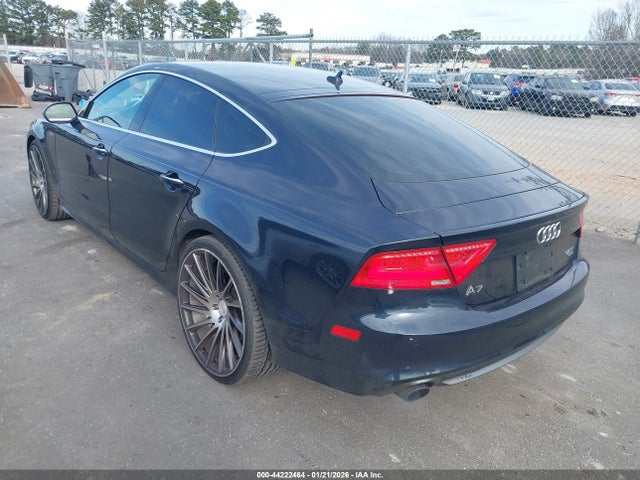 2012 AUDI A7 WAUSGAFC3CN031811 Photo 2