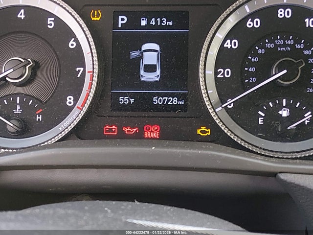 5NPEG4JA8LH014896 Hyundai SONATA SE