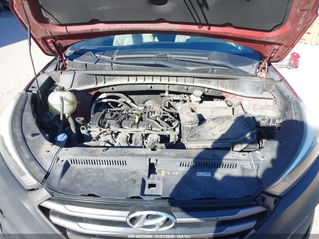 2016 Hyundai Tucson Se მანქანა იყიდება აუქციონზე, vin: KM8J23A47GU205248, აუქციონის ნომერი: 44222488
