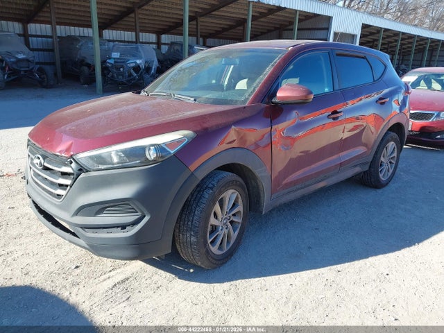 2016 Hyundai Tucson Se მანქანა იყიდება აუქციონზე, vin: KM8J23A47GU205248, აუქციონის ნომერი: 44222488