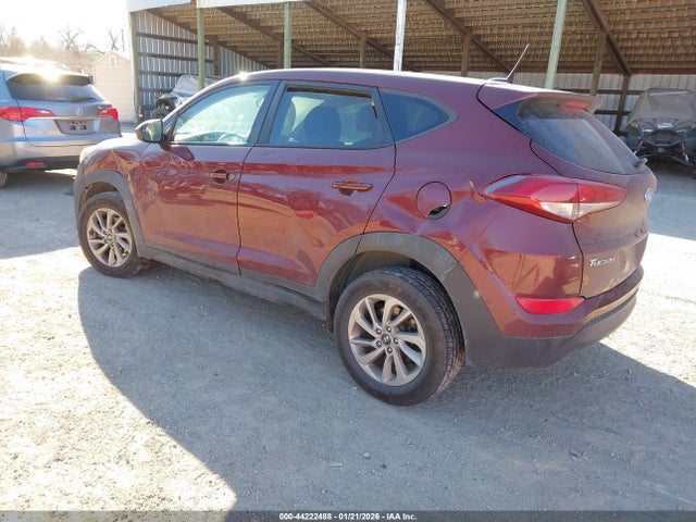 2016 Hyundai Tucson Se მანქანა იყიდება აუქციონზე, vin: KM8J23A47GU205248, აუქციონის ნომერი: 44222488