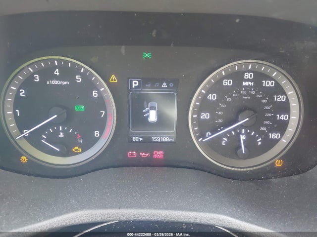 2016 Hyundai Tucson Se მანქანა იყიდება აუქციონზე, vin: KM8J23A47GU205248, აუქციონის ნომერი: 44222488