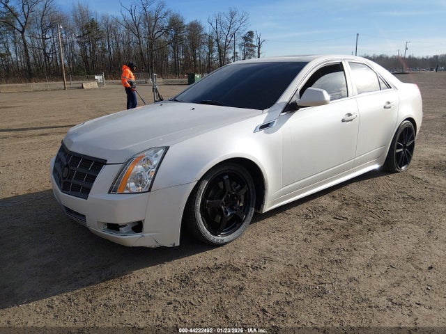 Продаж на аукціоні авто 2013 Cadillac Cts Luxury, vin: 1G6DE5E58D0117192, номер лоту: 44222492