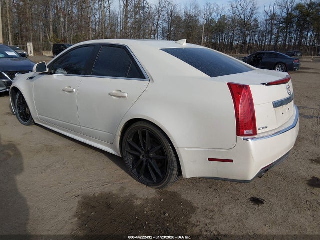 Продаж на аукціоні авто 2013 Cadillac Cts Luxury, vin: 1G6DE5E58D0117192, номер лоту: 44222492