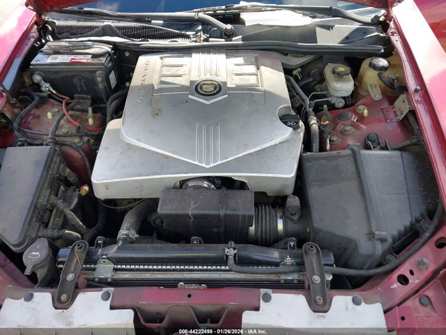 2007 Cadillac Cts Standard მანქანა იყიდება აუქციონზე, vin: 1G6DP577270110008, აუქციონის ნომერი: 44222498