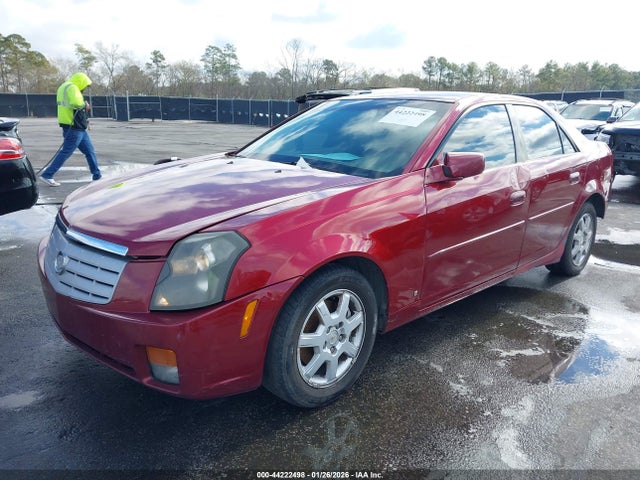 2007 Cadillac Cts Standard მანქანა იყიდება აუქციონზე, vin: 1G6DP577270110008, აუქციონის ნომერი: 44222498