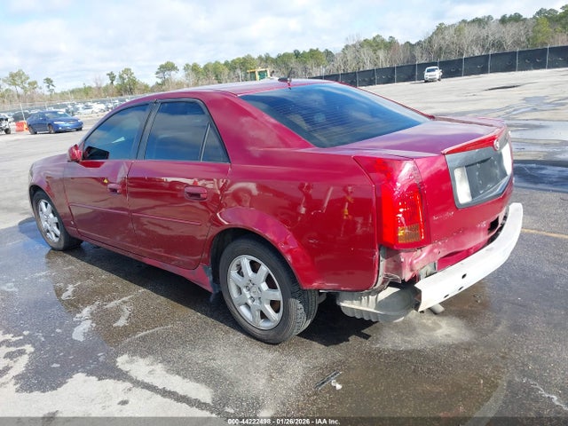 2007 Cadillac Cts Standard მანქანა იყიდება აუქციონზე, vin: 1G6DP577270110008, აუქციონის ნომერი: 44222498