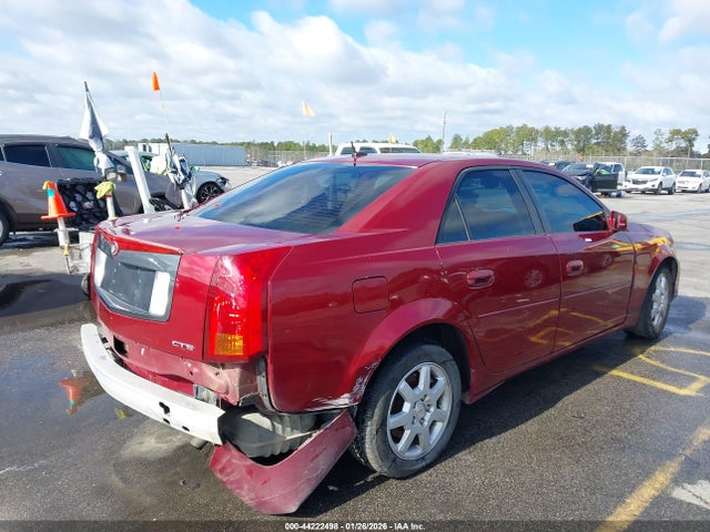2007 Cadillac Cts Standard მანქანა იყიდება აუქციონზე, vin: 1G6DP577270110008, აუქციონის ნომერი: 44222498