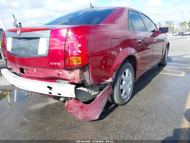 2007 Cadillac Cts Standard მანქანა იყიდება აუქციონზე, vin: 1G6DP577270110008, აუქციონის ნომერი: 44222498