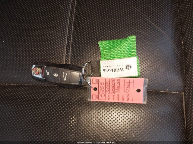 2018 PORSCHE MACAN WP1AB2A56JLB30898 Photo 10