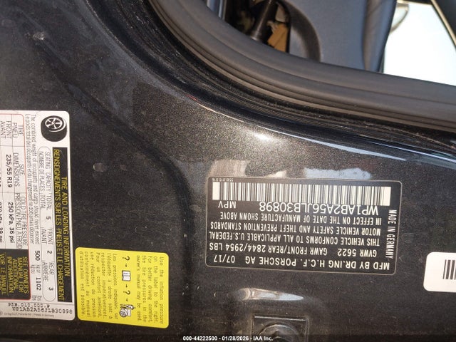 2018 PORSCHE MACAN WP1AB2A56JLB30898 Photo 8