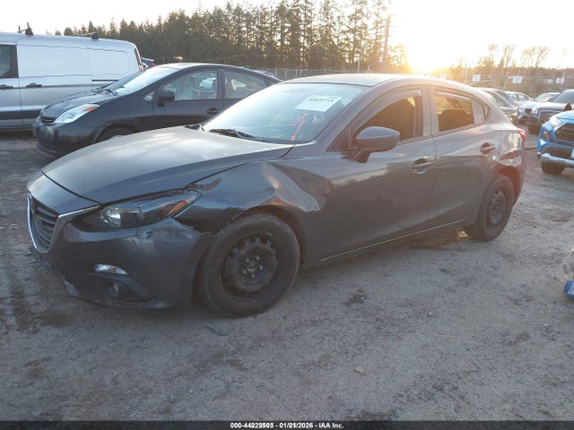 JM1BM1K71E1162847 Mazda Mazda3 I Sport