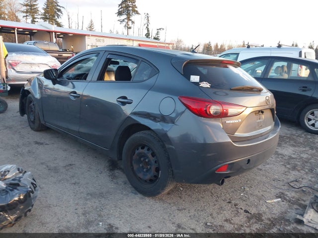 JM1BM1K71E1162847 Mazda Mazda3 I Sport