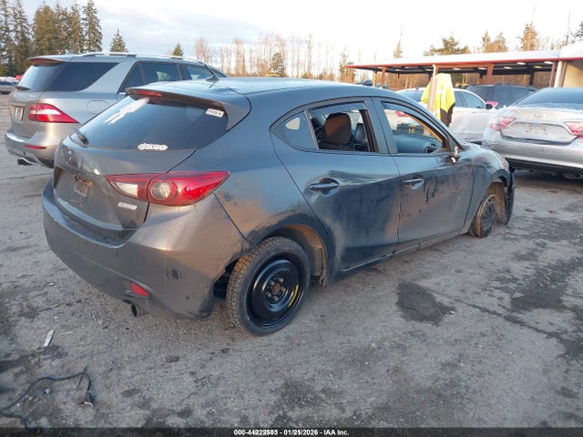 JM1BM1K71E1162847 Mazda Mazda3 I Sport