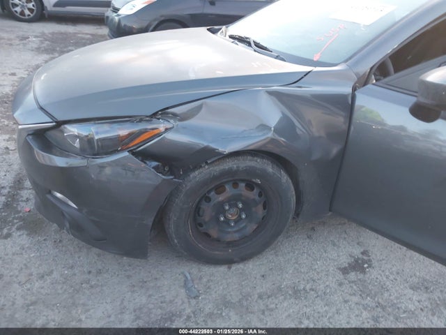 JM1BM1K71E1162847 Mazda Mazda3 I Sport