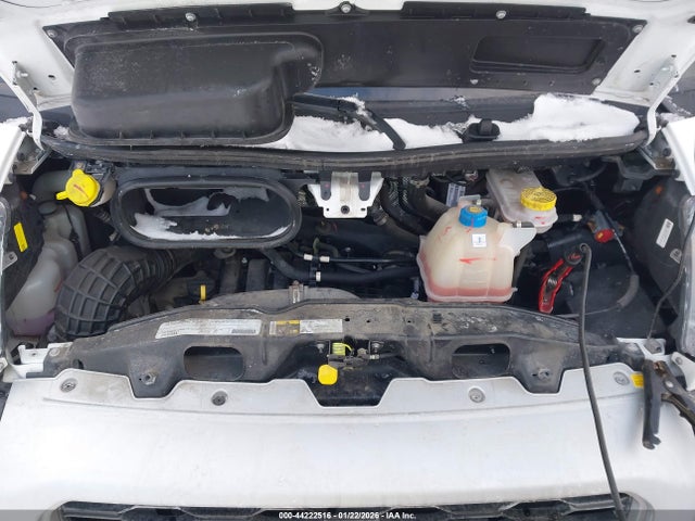44222516 :رقم المزاد ، 3C6LRVAG0NE127526 vin ، 2022 Ram Promaster 1500 Low Roof 136 Wb مزاد بيع
