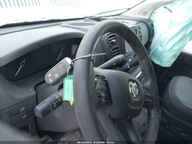 44222516 :رقم المزاد ، 3C6LRVAG0NE127526 vin ، 2022 Ram Promaster 1500 Low Roof 136 Wb مزاد بيع