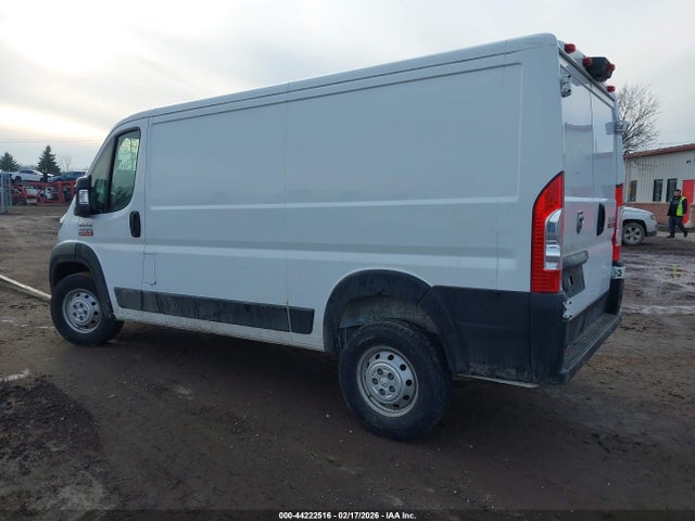 44222516 :رقم المزاد ، 3C6LRVAG0NE127526 vin ، 2022 Ram Promaster 1500 Low Roof 136 Wb مزاد بيع