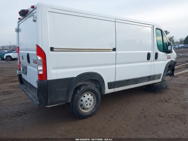44222516 :رقم المزاد ، 3C6LRVAG0NE127526 vin ، 2022 Ram Promaster 1500 Low Roof 136 Wb مزاد بيع