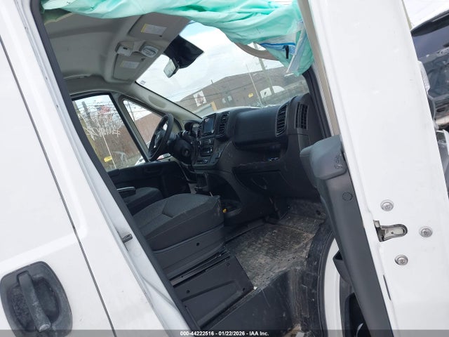 44222516 :رقم المزاد ، 3C6LRVAG0NE127526 vin ، 2022 Ram Promaster 1500 Low Roof 136 Wb مزاد بيع