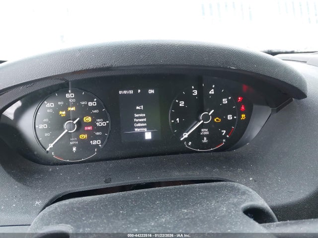 44222516 :رقم المزاد ، 3C6LRVAG0NE127526 vin ، 2022 Ram Promaster 1500 Low Roof 136 Wb مزاد بيع