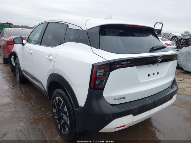 Aukcja sprzedaży 2025 Nissan Kicks Sv Intelligent Awd, vin: 3N8AP6CBXSL356398, numer aukcji: 44222518