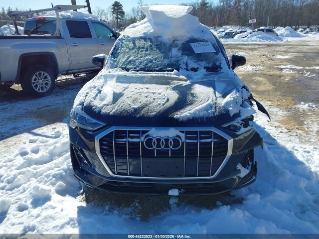 Продажа на аукционе авто 2020 Audi Q3 Prestige 45 Tfsi S Line Quattro Tiptronic, vin: WA1FECF32L1111687, номер лота: 44222523