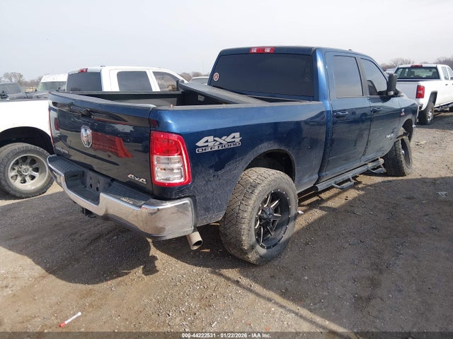 44222531 :رقم المزاد ، 3C6UR5DL4NG146338 vin ، 2022 Ram 2500 Lone Star  4x4 6'4 Box مزاد بيع