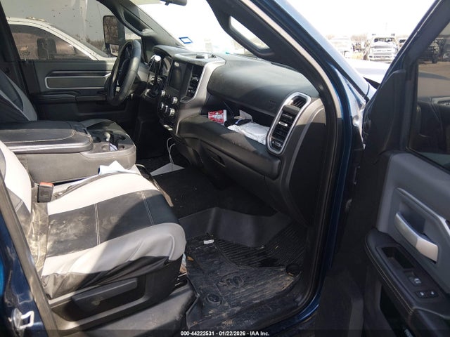 44222531 :رقم المزاد ، 3C6UR5DL4NG146338 vin ، 2022 Ram 2500 Lone Star  4x4 6'4 Box مزاد بيع