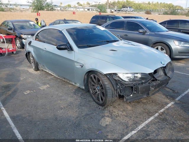 2009 BMW M3 WBSWL93559P332235