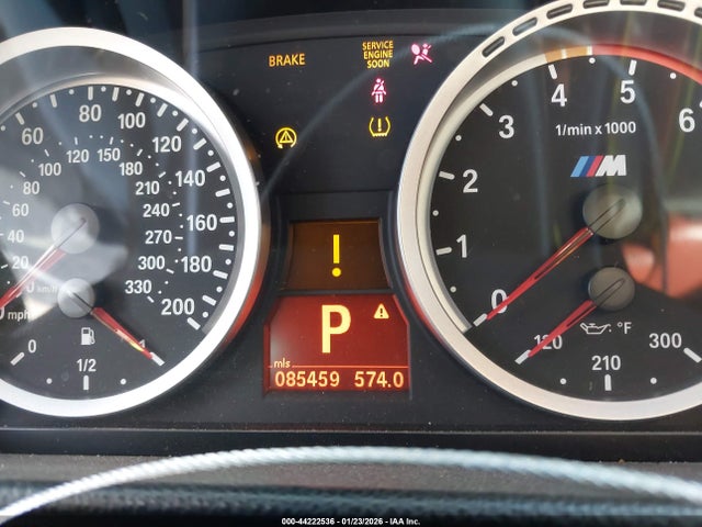2009 BMW M3 WBSWL93559P332235 Photo 6