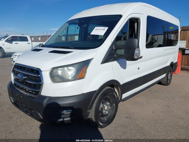 Ford Transit-350 Passenger Van Xl 2020 1FBAX2CG3LKA08983 Image 2