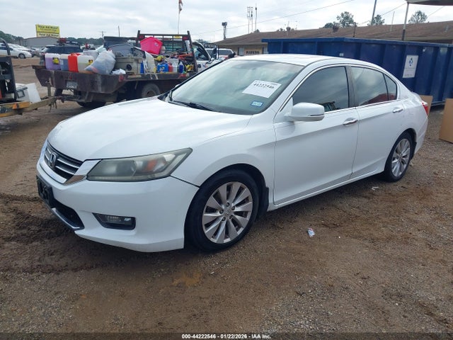 Honda Accord Ex-l 2014 1HGCR2F81EA046242 Image 2