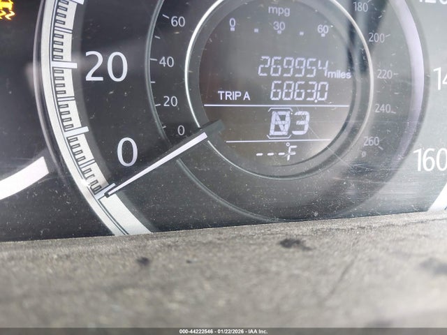 Honda Accord Ex-l 2014 1HGCR2F81EA046242 Image 7