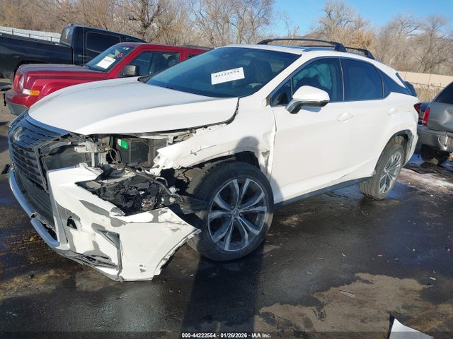 44222554 :رقم المزاد ، 2T2BZMCA2GC041025 vin ، 2016 Lexus Rx 350 مزاد بيع