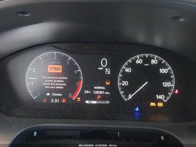 3CZRZ2H33PM748458 Honda Hr-v Awd Lx