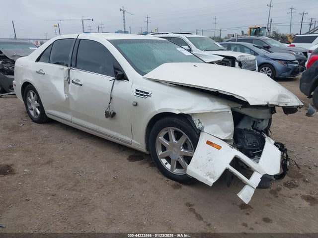 2010 CADILLAC STS 1G6DU6EV4A0117789