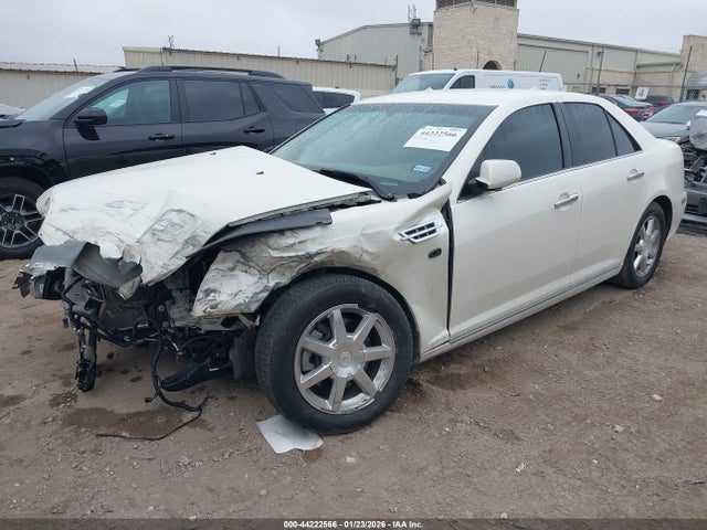 2010 CADILLAC STS 1G6DU6EV4A0117789 Photo 1
