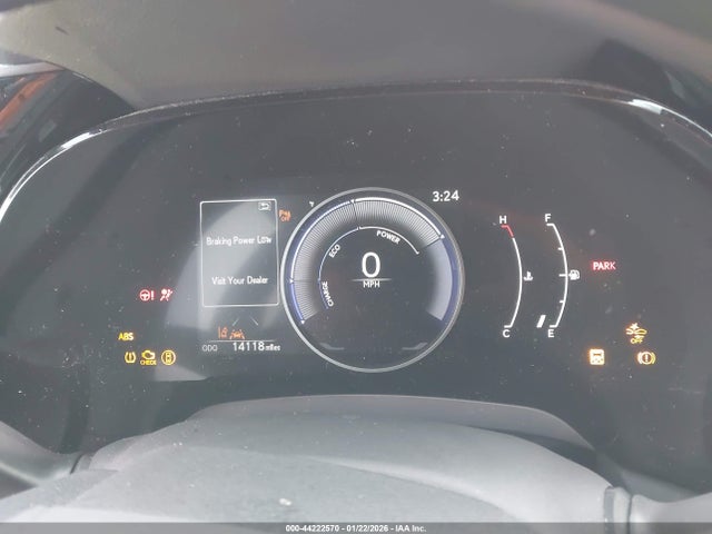 44222570 :رقم المزاد ، 2T2BBMCA1RC036132 vin ، 2024 Lexus Rx 350h Premium مزاد بيع