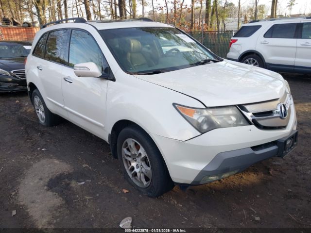 2009 ACURA MDX 2HNYD28449H517573